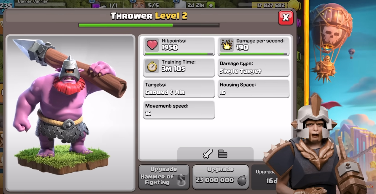 Clash of Clans Officially Introduces Town Hall 17 and the Minion Prince in the November Update