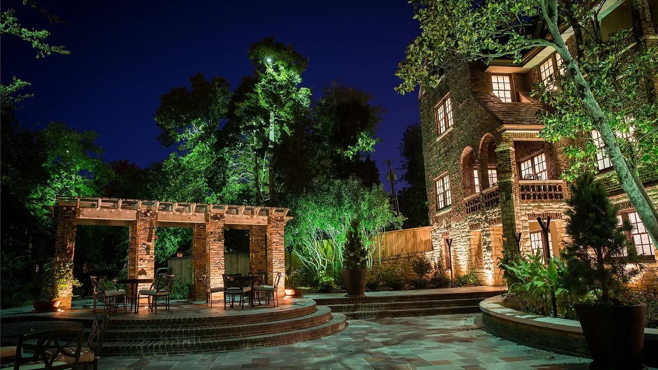 A Rare 1928 Tudor Mansion in Tulsa with Historic Charm, Soaring Ceilings, and 3 Acres of Lush Landscaping and Scenic Views