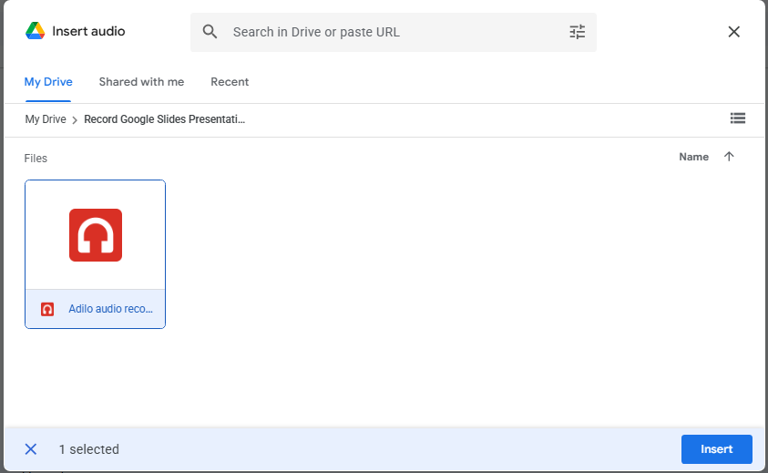 How to Record A Google Slides Presentation With Voiceover  - Adilo Blog