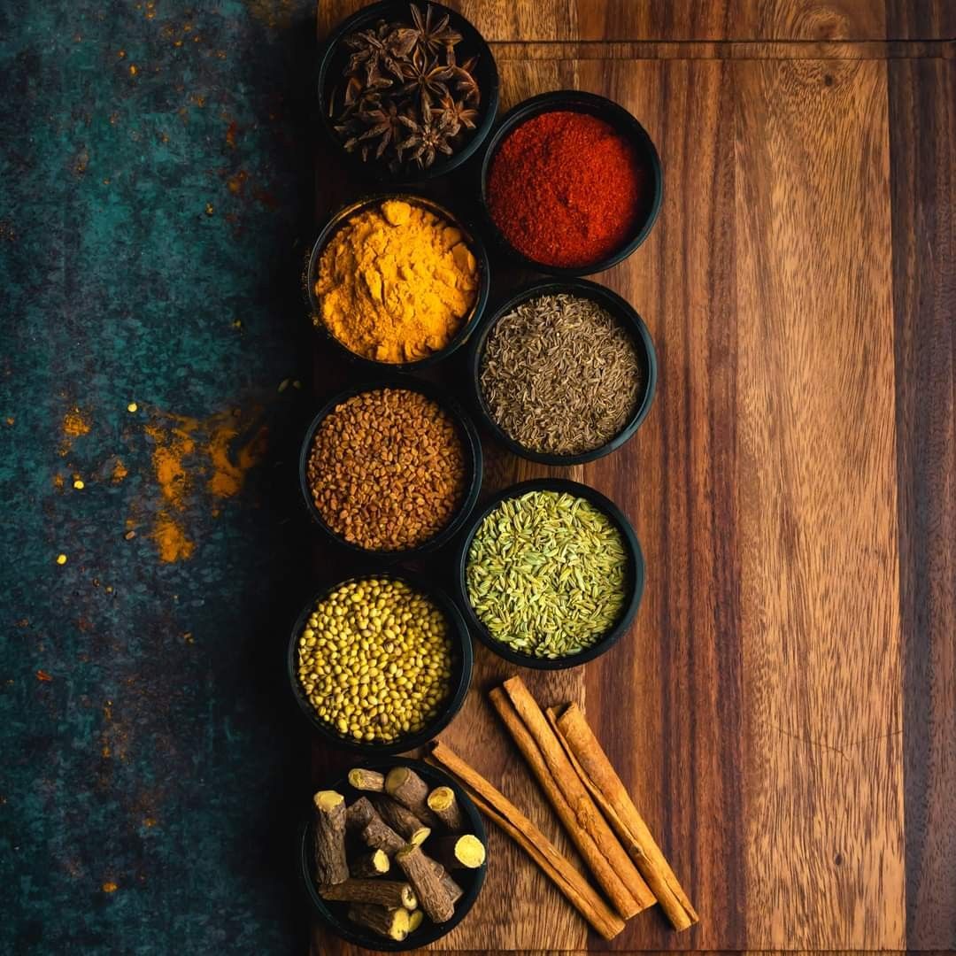 Indian spices