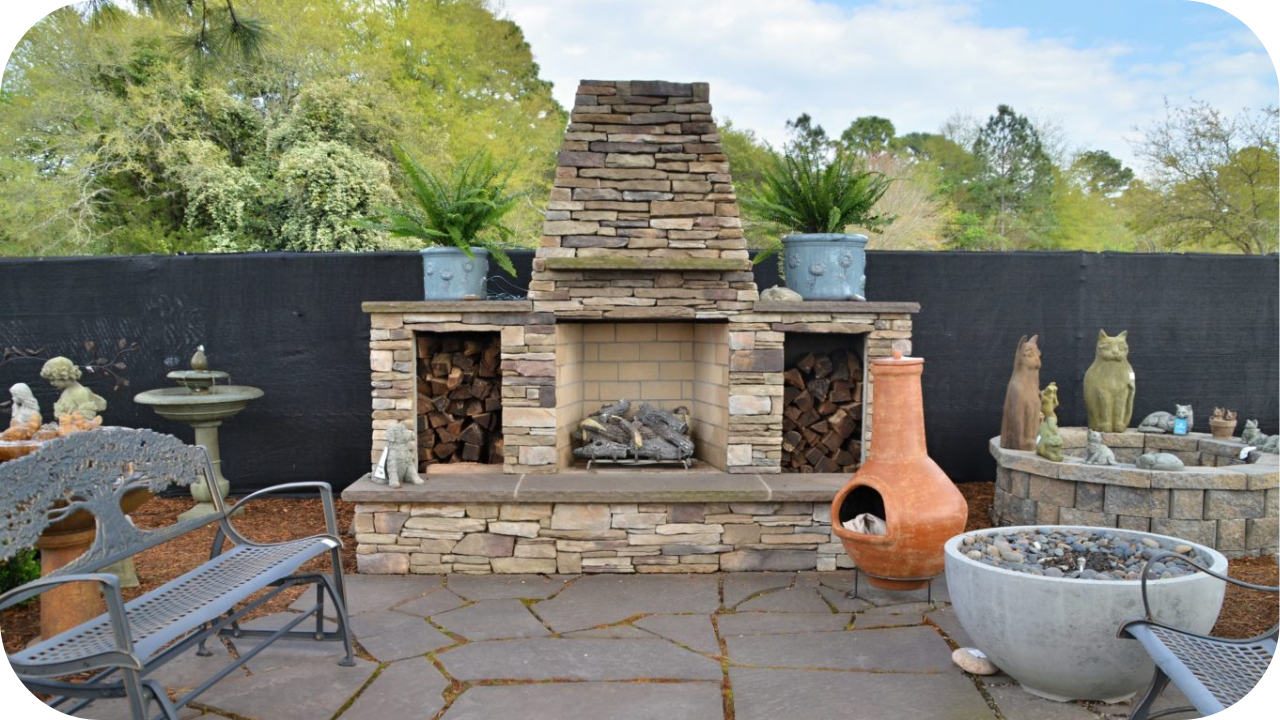 Top Stones for Building Outdoor Fireplaces and Hearthstones