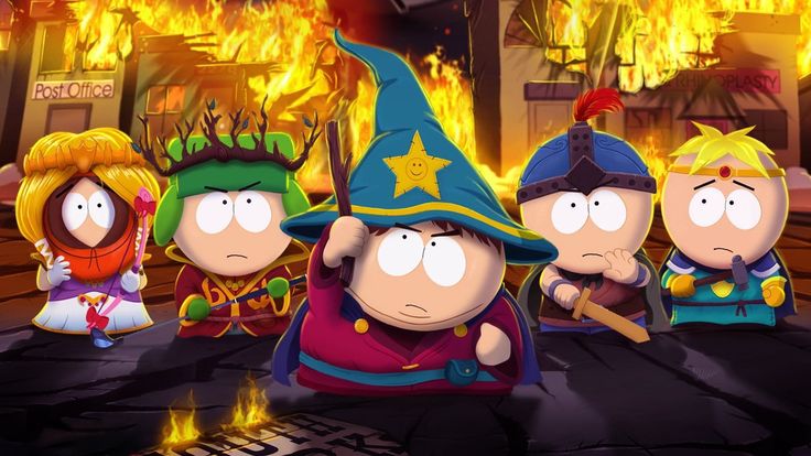 south park characters