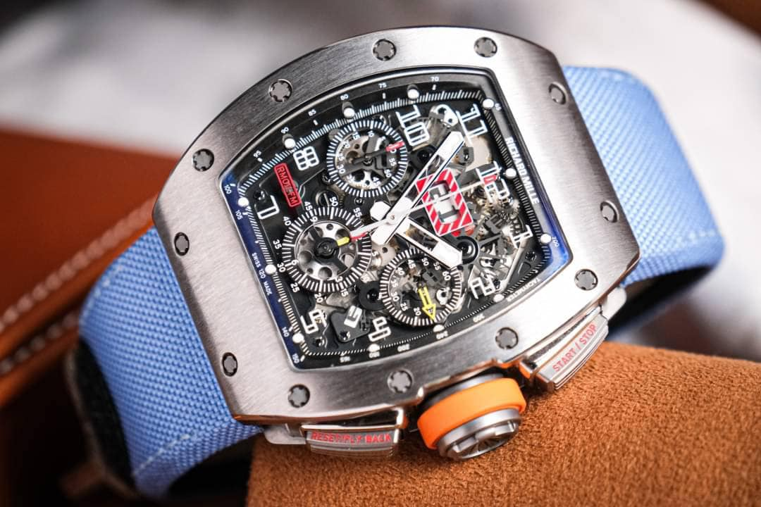 6. Richard Mille RM 011