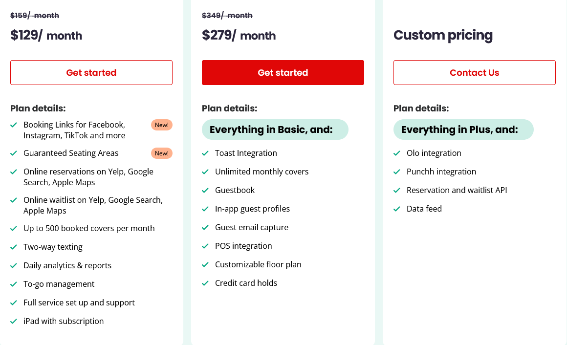 Yelp dashboard