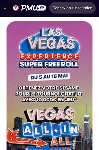 PMU la référence pour les paris sportifs et poker en France