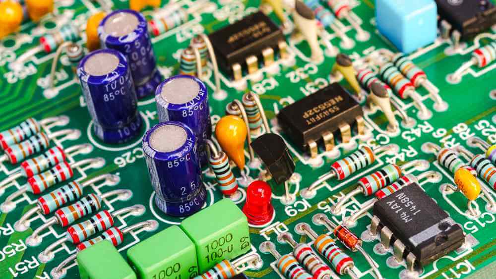 Bulk Electronic Components manufacturing in China