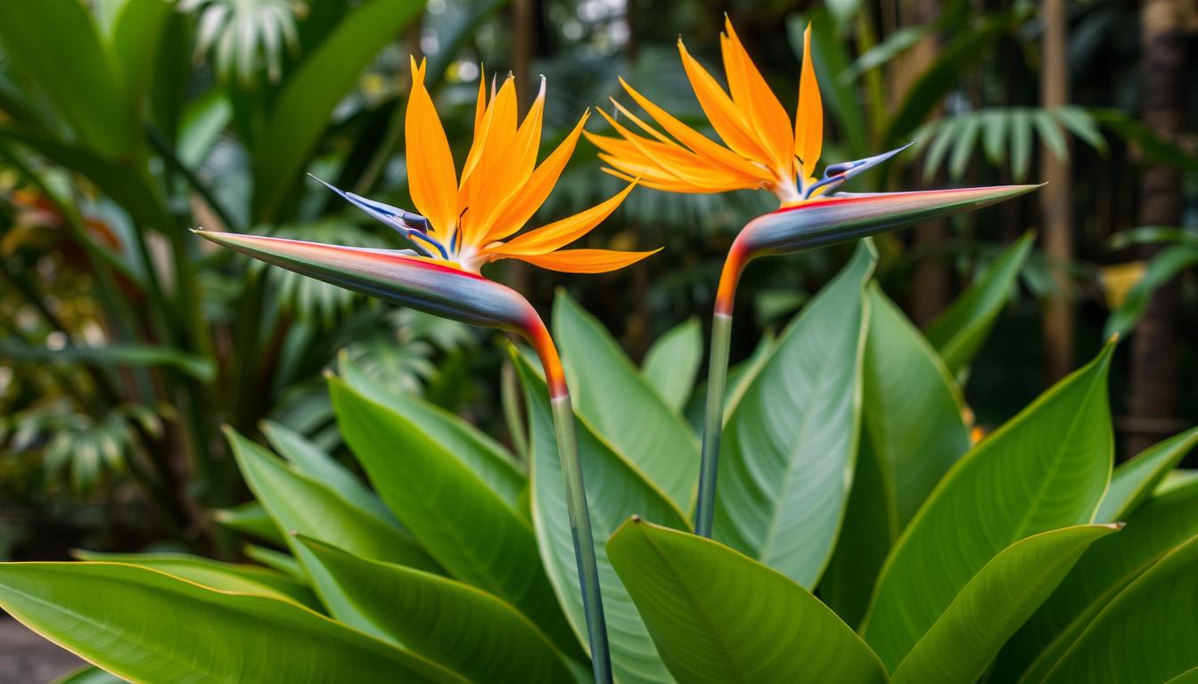 planta Strelitzia reginae