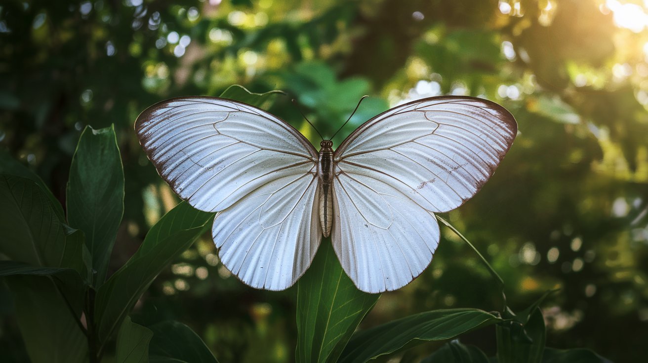 White Butterfly and Its Connection to Soul Growth