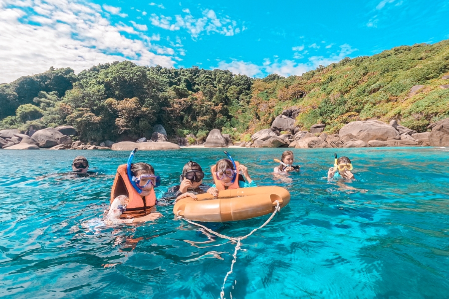 Go snorkeling in Phang Nga Bay