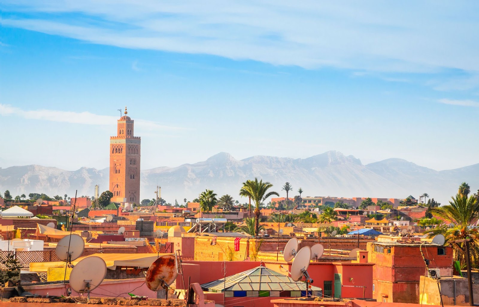 Medina - the best areas to stay in Marrakech