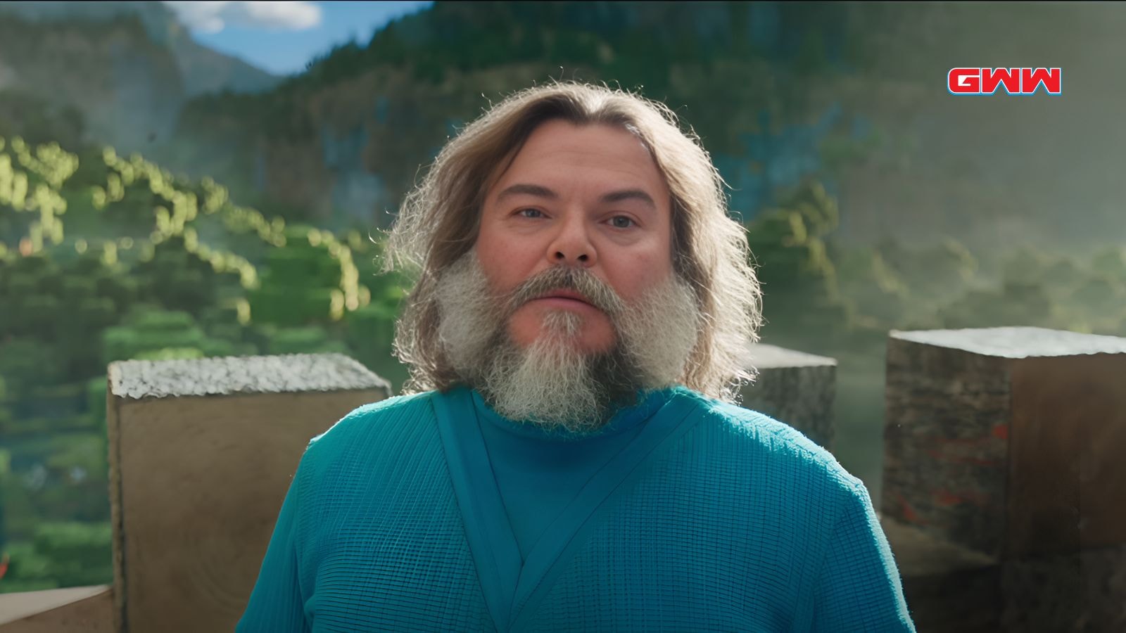 Minecraft The Movie Jack Black as Steve