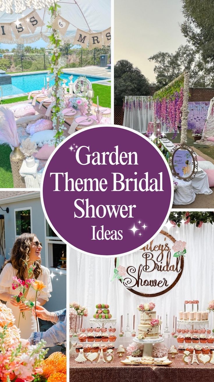 Garden Theme Bridal Shower Ideas