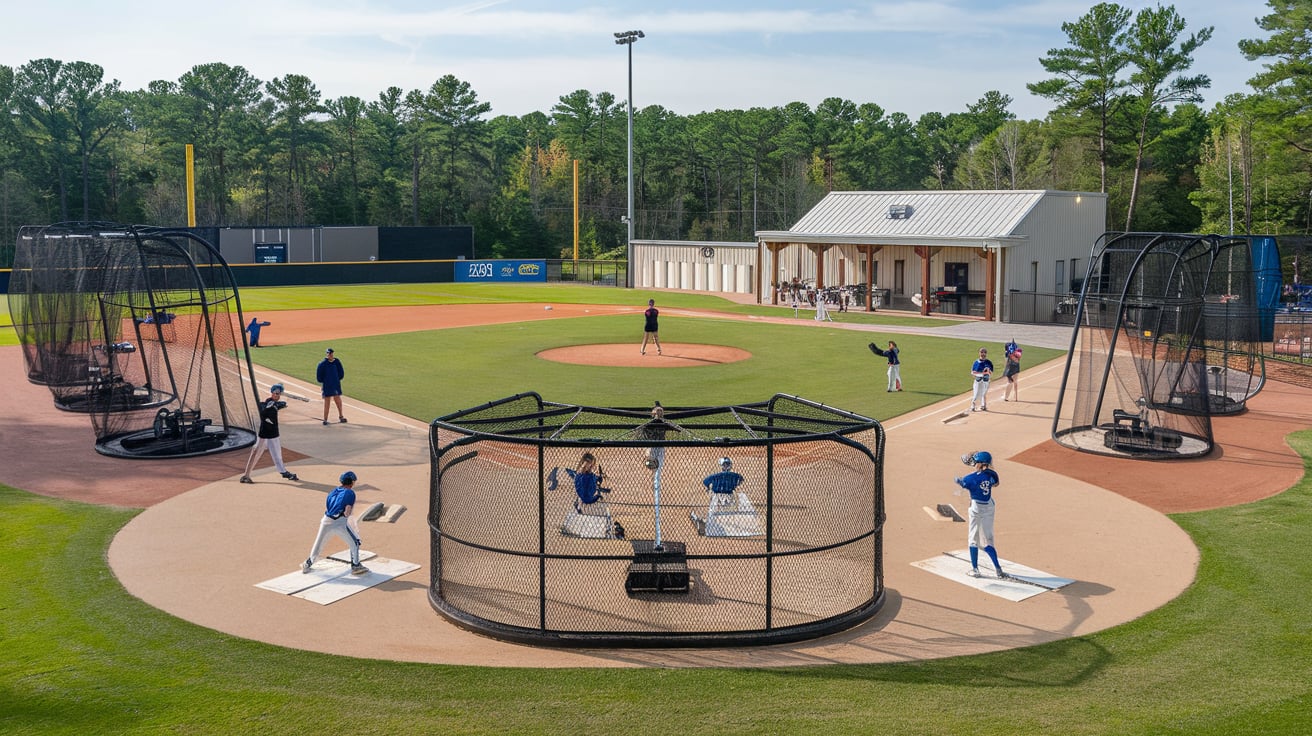 reviews of youth baseball training facilities leland nc