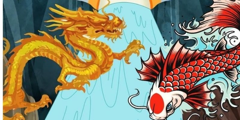 Các con số nên đánh khi nằm mơ thấy cá chép hóa rồng