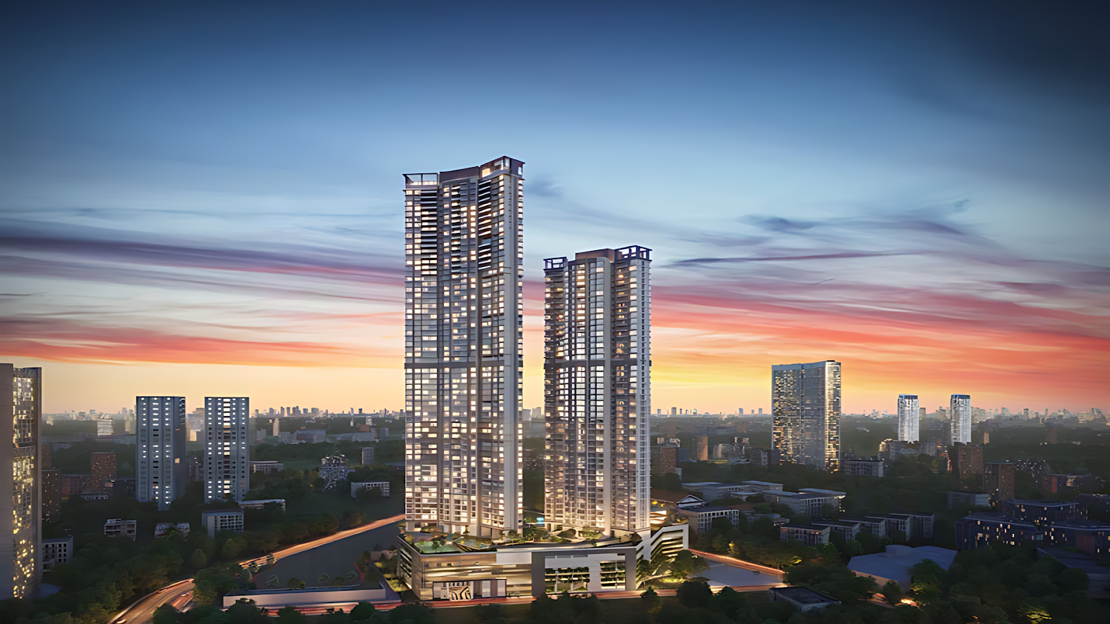 An overview of Godrej Avenue eleven Mahalaxmi.