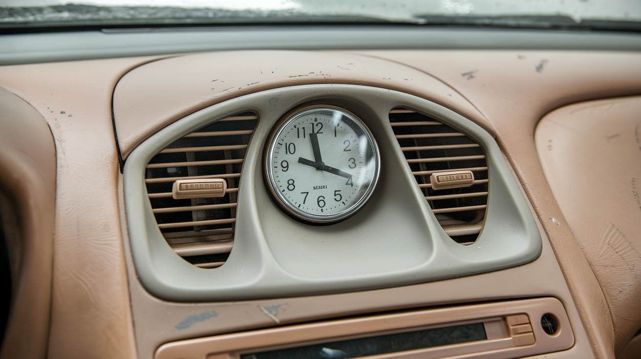 Center Dash Clock Trim Bezel for 03 G35