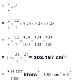 NCERT Solutions for Class 9 Maths Chapter 13-Surface Areas And Volumes/image037.png