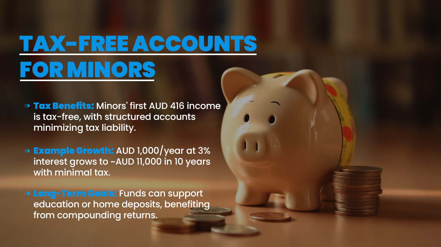 Tax-Free Accounts for Minors