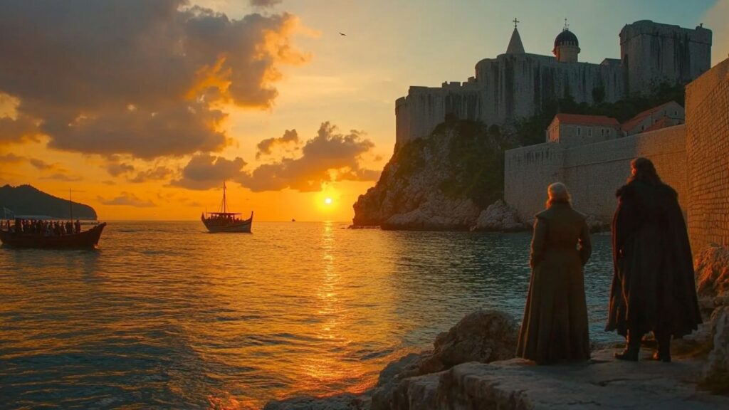 TV show filming locations Game of Thrones Dubrovnik tour site