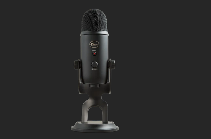 Yeti Blue microphone