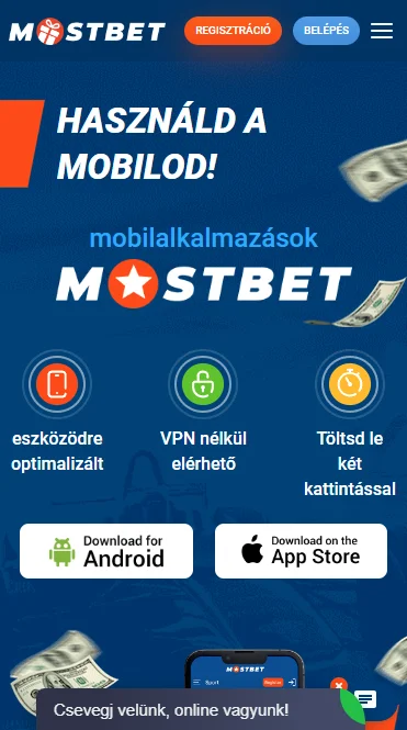 Eszközkövetelmények Mostbet