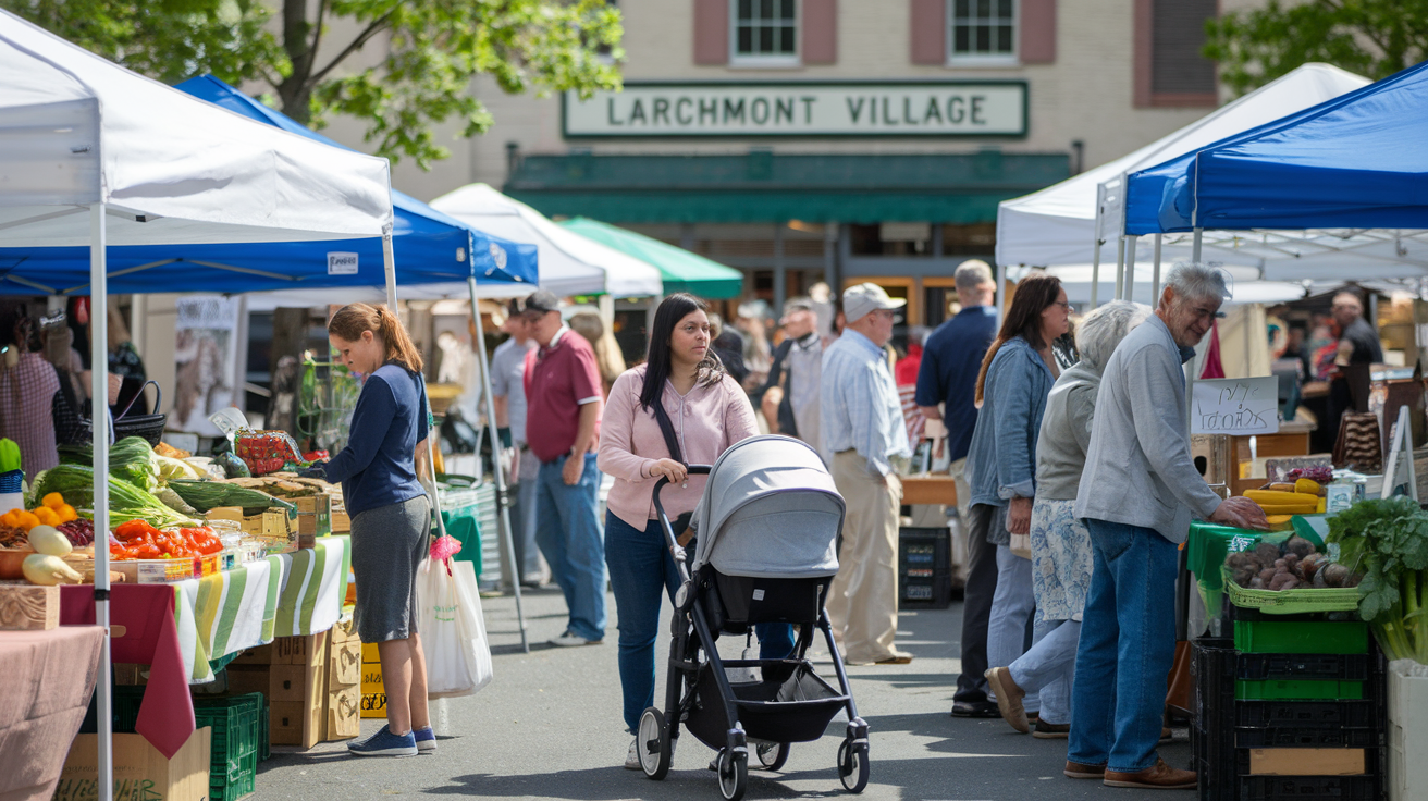 Larchmont Village Farmers Market EBT