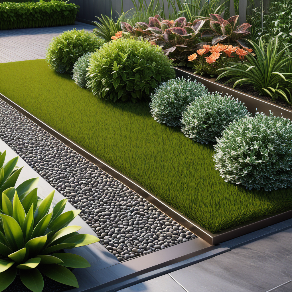 Edging Alternatives: Metal Edging and Landscaping