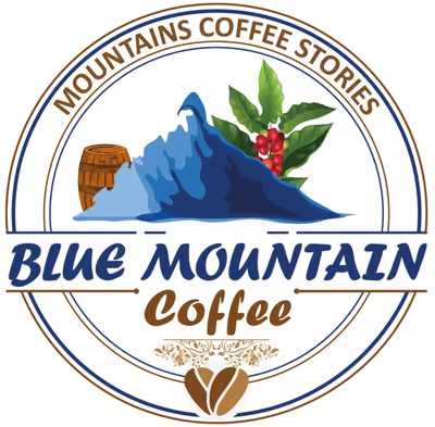 Blue Mountain Coffee Logo