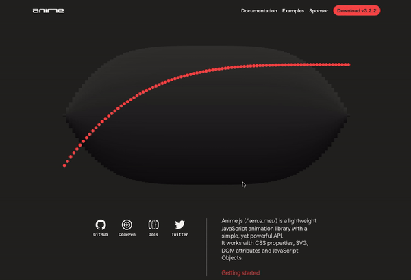 Anime.js (JavaScript Animation Library)