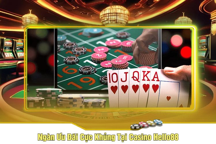 Ngàn Ưu Đãi Cực Khủng Tại Casino Hello88