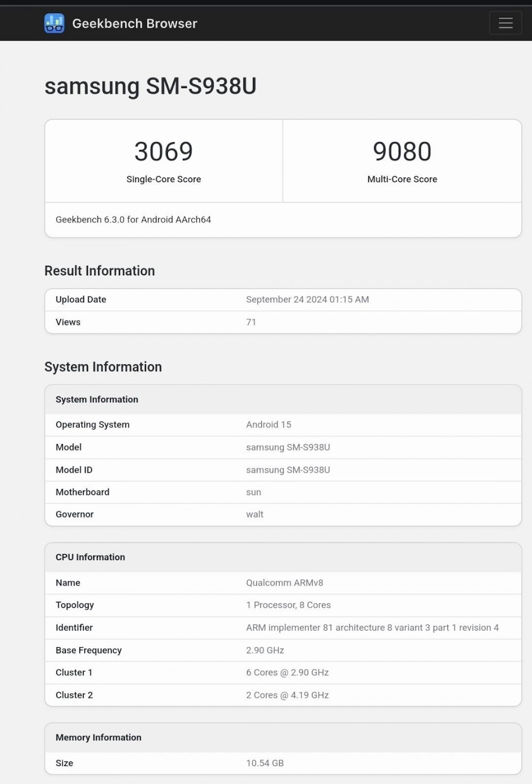 Samsung Galaxy S25 Ultra gets benchmarked with Snapdragon 8 Gen 4