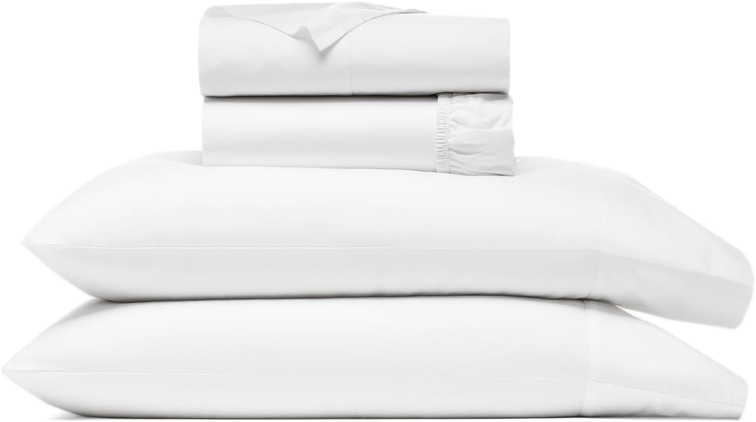 The Boll & Branch Signature Hemmed Sheet Set provides luxurious softness with 100% organic cotton, certified by OEKO-TEX and GOTS for ethical quality.