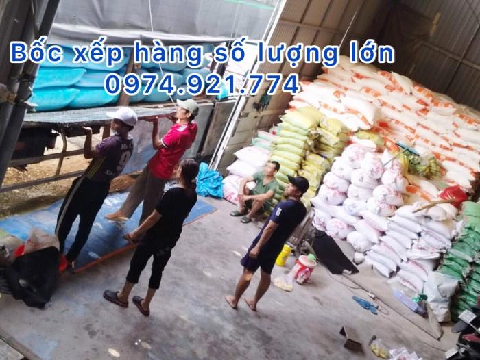 bốc xếp hóc môn