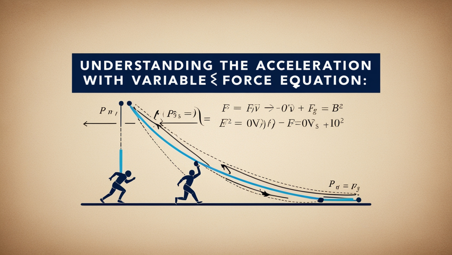  Acceleration with Variable Force Equation