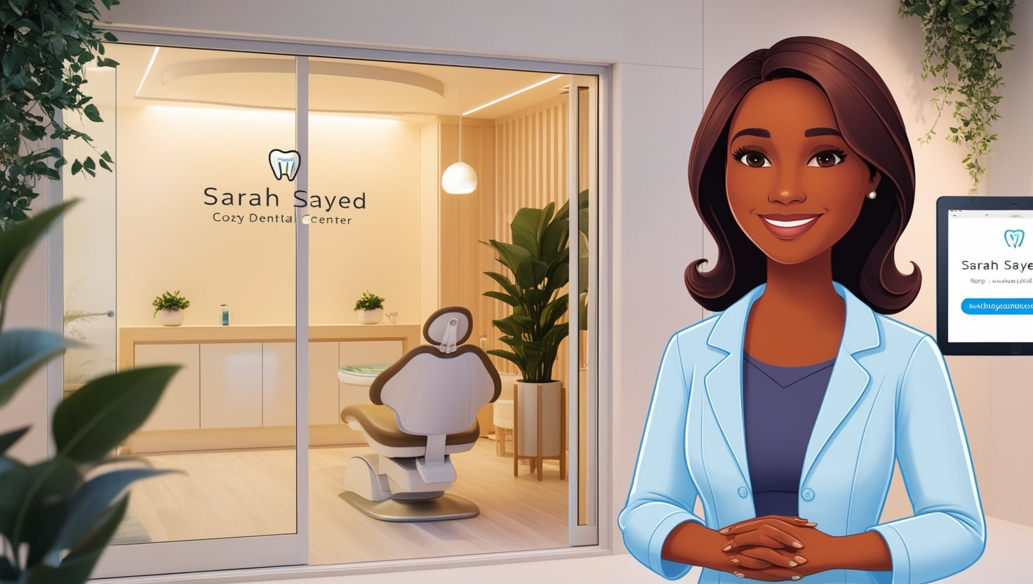 sarah sayed female comfort dental centers