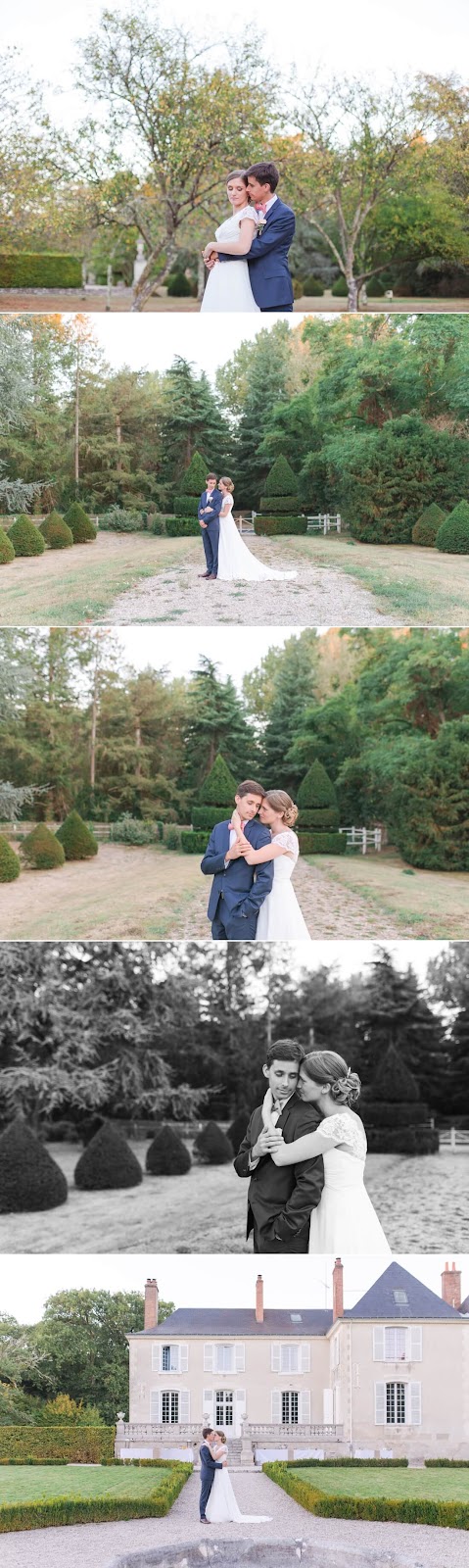 Mariage Champêtre au Manoir de Clénord près de Blois - Photographe de mariage à Tours - Entre Nous Photographie