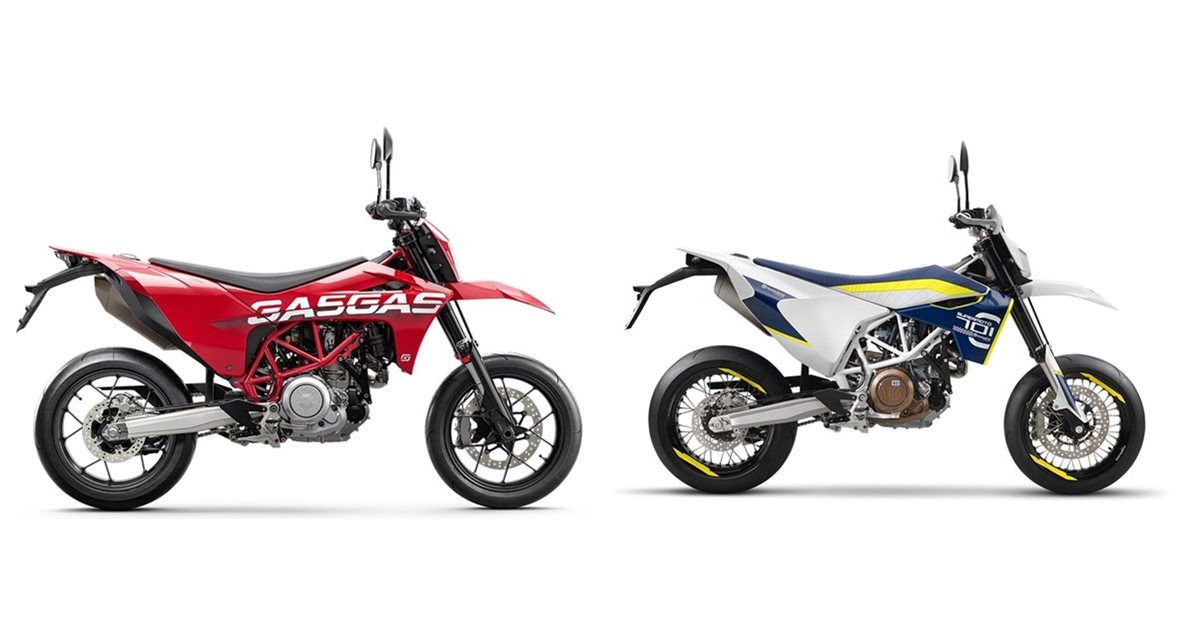 Supemoto Eletric vs Supermoto Gas