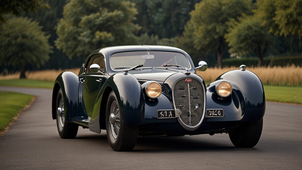 1939 Bugatti Type 57C Gangloff Atlante Coupe Chassis No 57775