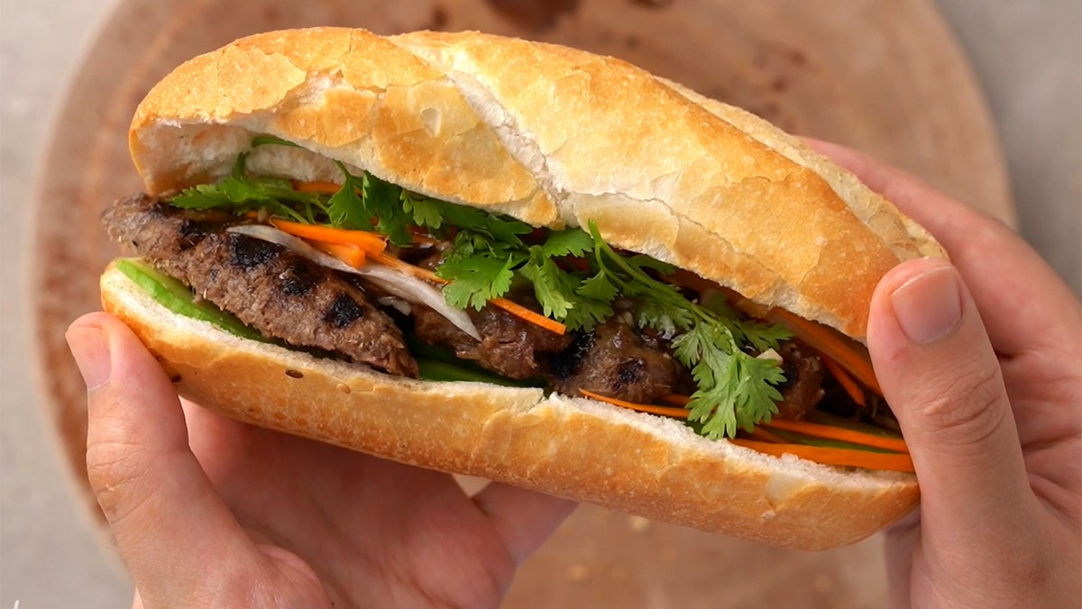 Saigon Pho and Grill Shops Around USA banh mi