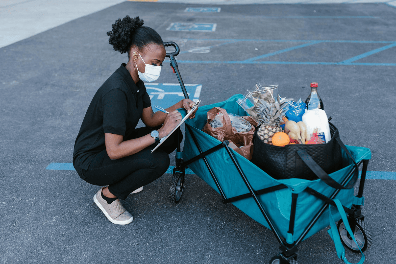 instacart delivery girl