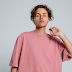 MENS PINK LIMITED  EDITION T SHIRT OVERSIZE  FOR MENS