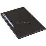 Keyboard Sampul Buku (dengan touchpad) berwarna hitam