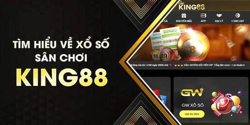 Xổ số King88 - Hình 1