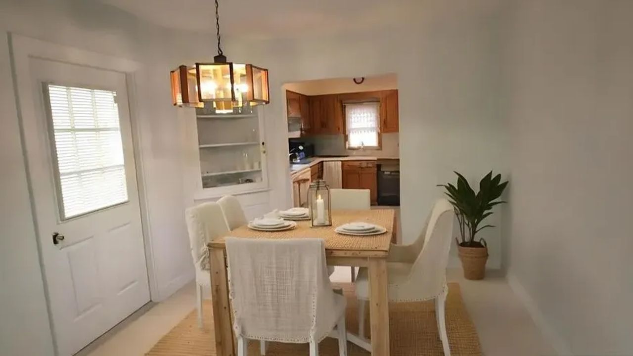 Charming 3-Bedroom Brick Home with Cozy Fireplaces and 3-Season Porch (Floor Plan Inside)