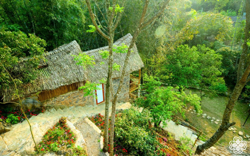 Không gian nghỉ dưỡng tách biệt tại Mộc Châu Retreat hòa mình cùng thiên nhiên