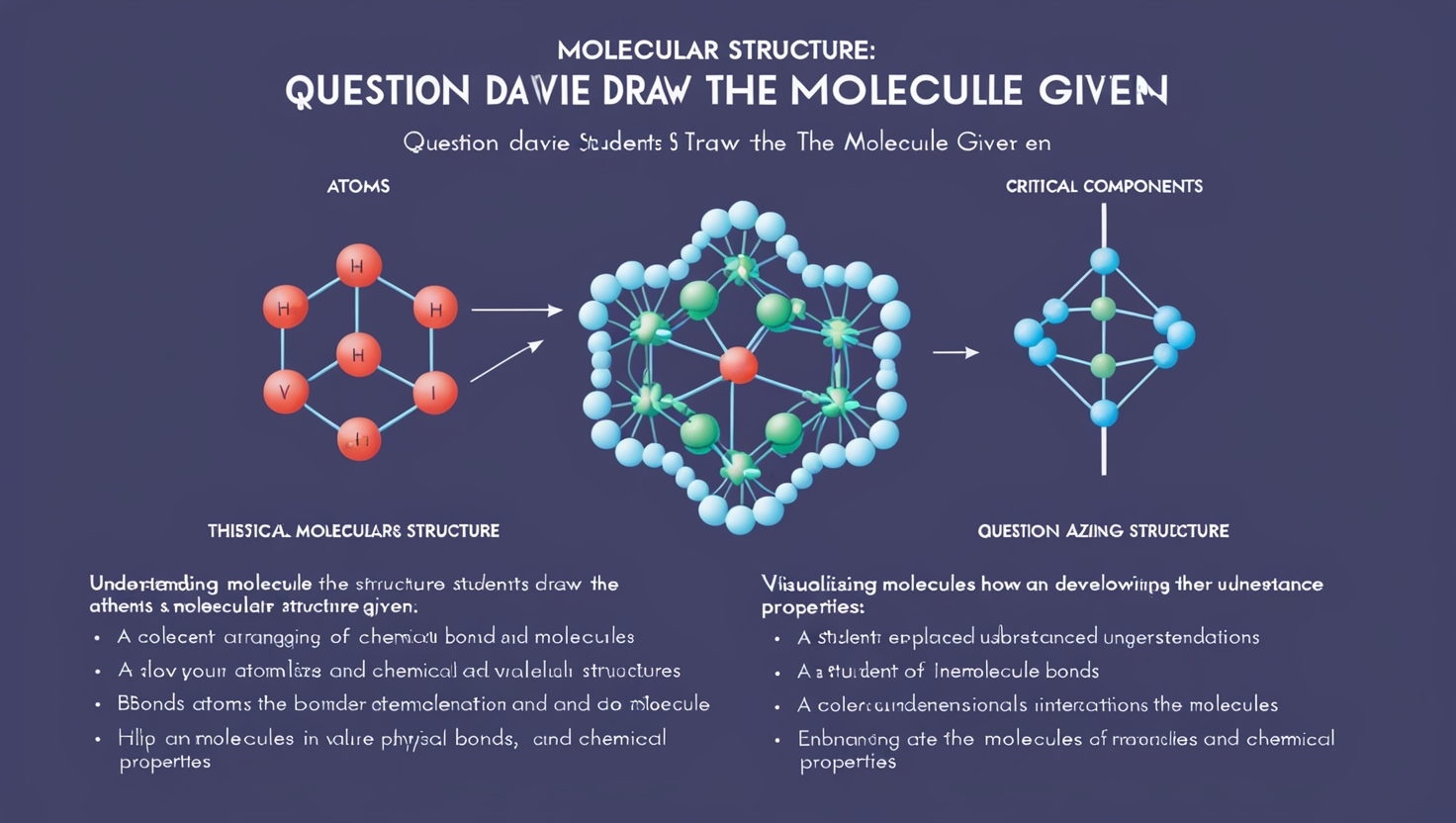 Question Davie Draw the Molecule Given