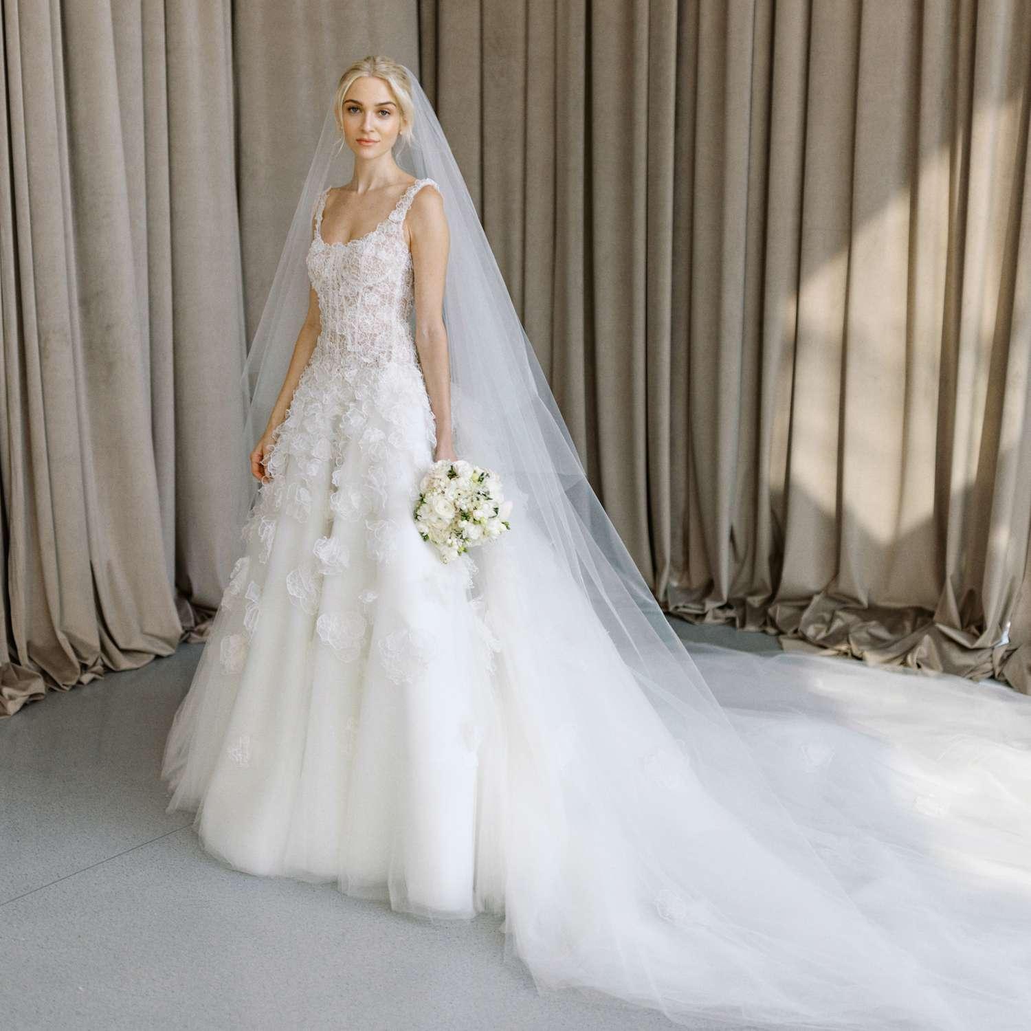 20 A-Line Wedding Dresses Worn by Real Brides