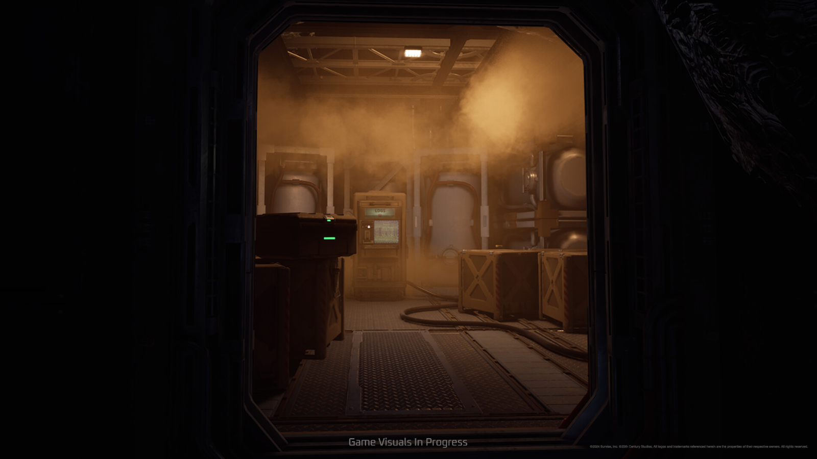 Release date of Alien: Rogue Incursion