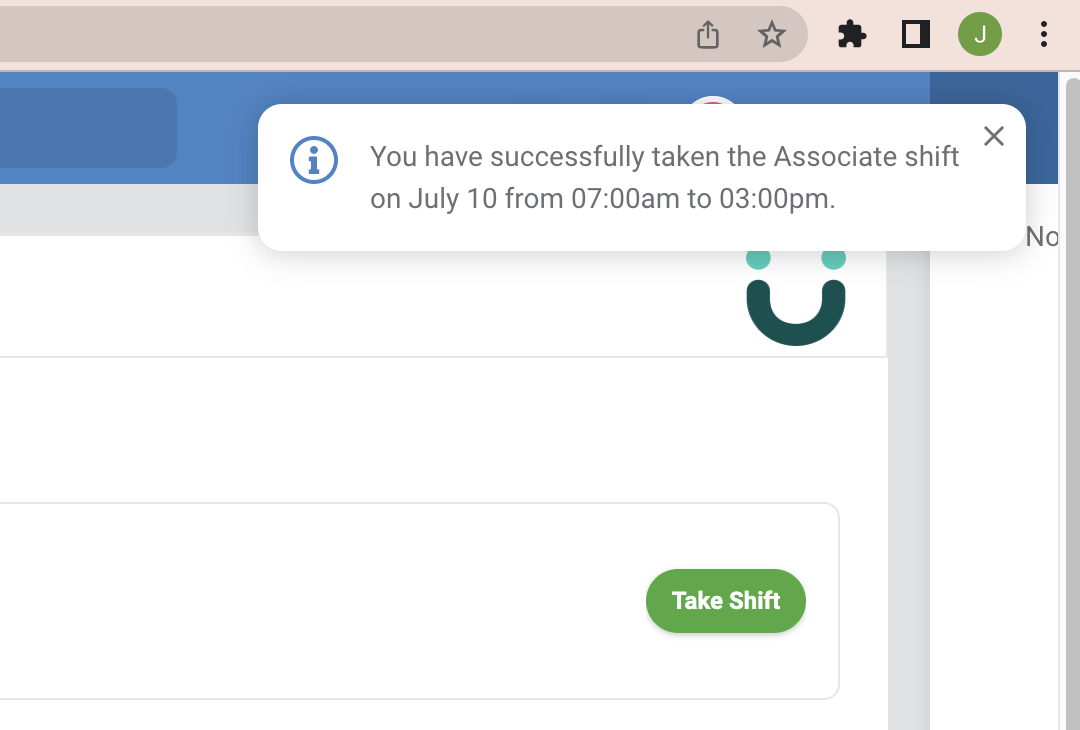 A screenshot of a chat  Description automatically generated