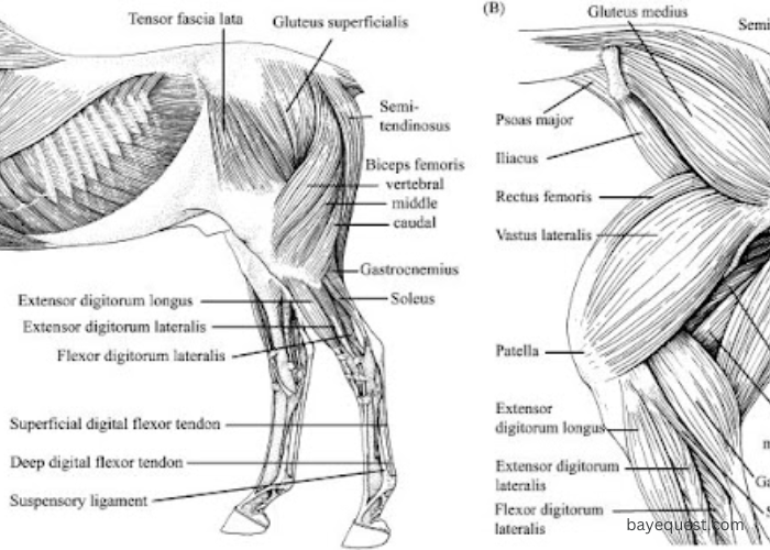 Horse Muscle Anatomy